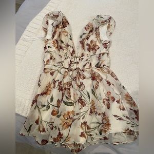 Women’s floral romper